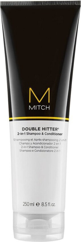 Mitch Double Hitter 2-in-1 Shampoo & Conditioner 25