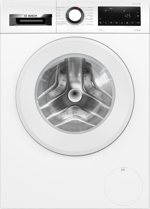 Series 6 WGG2540LSN - Vaskemaskin - 10 kg. - 1400 rpm