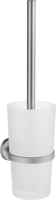 Home toalettbørste, børstet krom