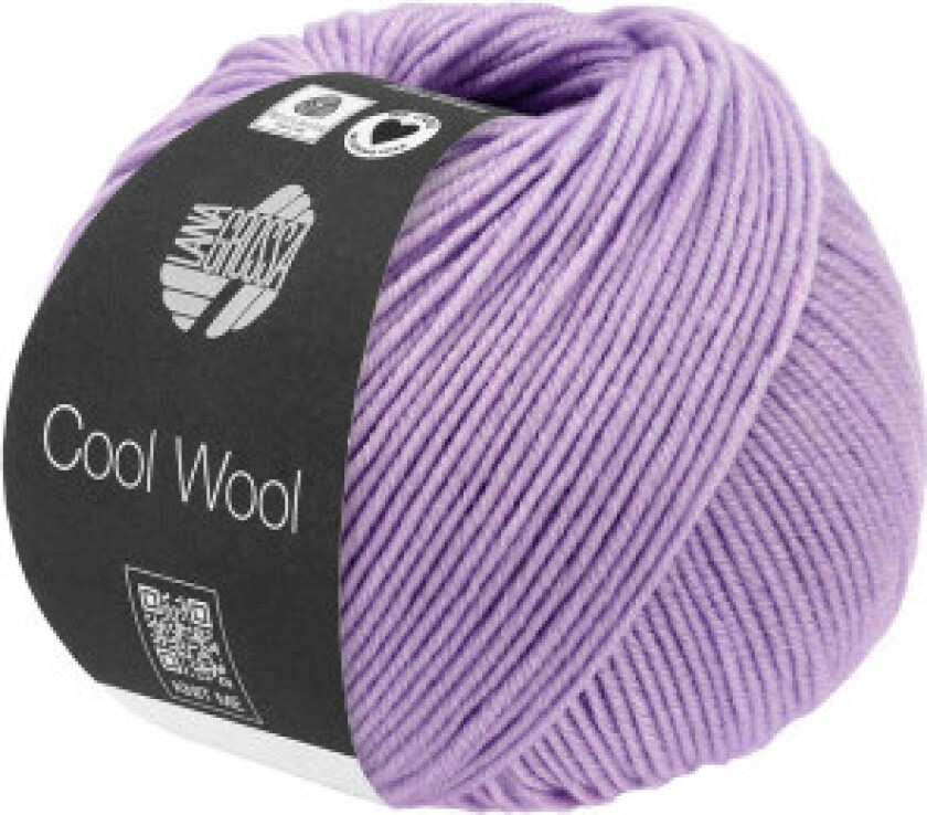 Cool Wool Garn 2110 Viloet-lilla