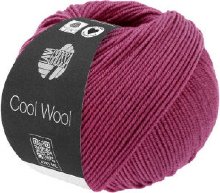 Cool Wool Garn 2111 Berry