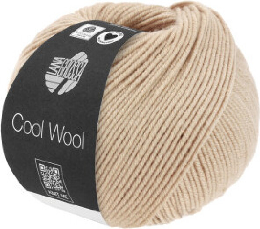 Cool Wool Garn 2114 Perlebeige