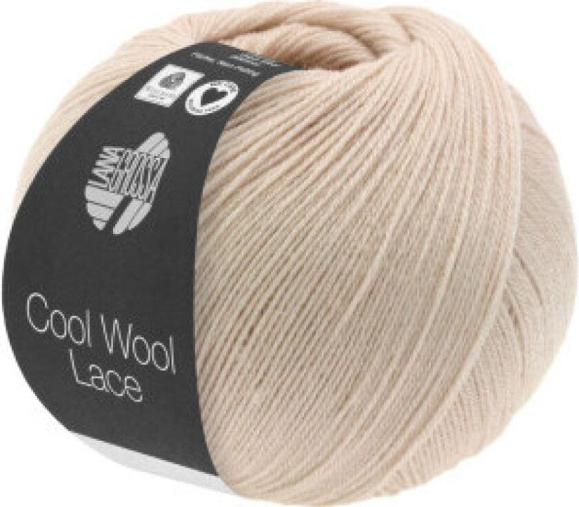 Cool Wool Lace Garn 13 Beige