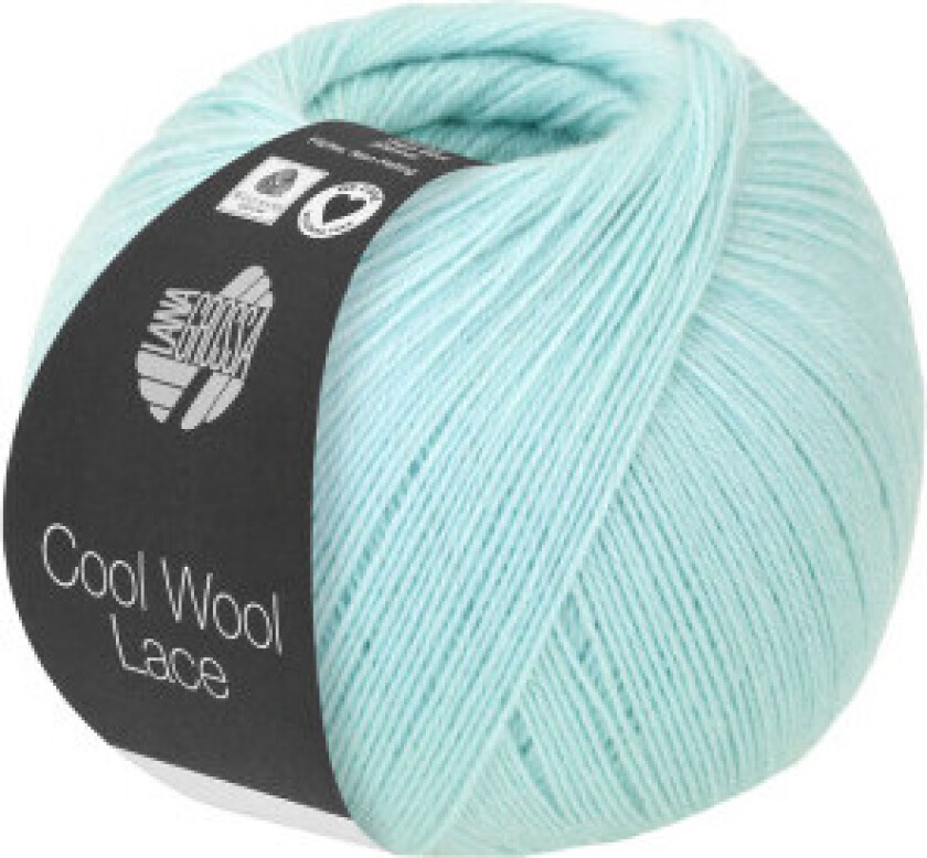 Cool Wool Lace Garn 43 Pastell turkis