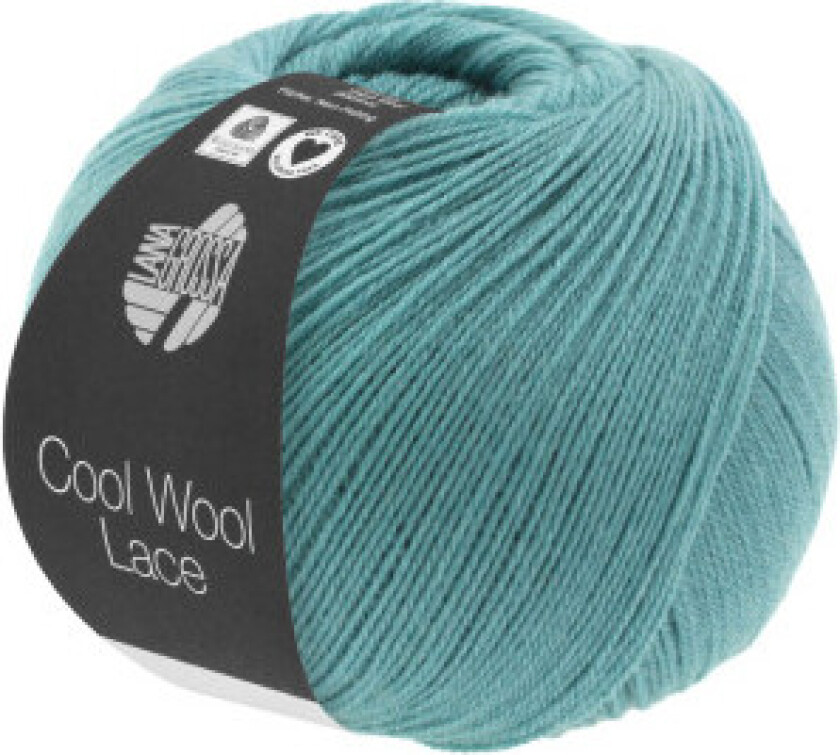 Cool Wool Lace Garn 5 Mint Turkis