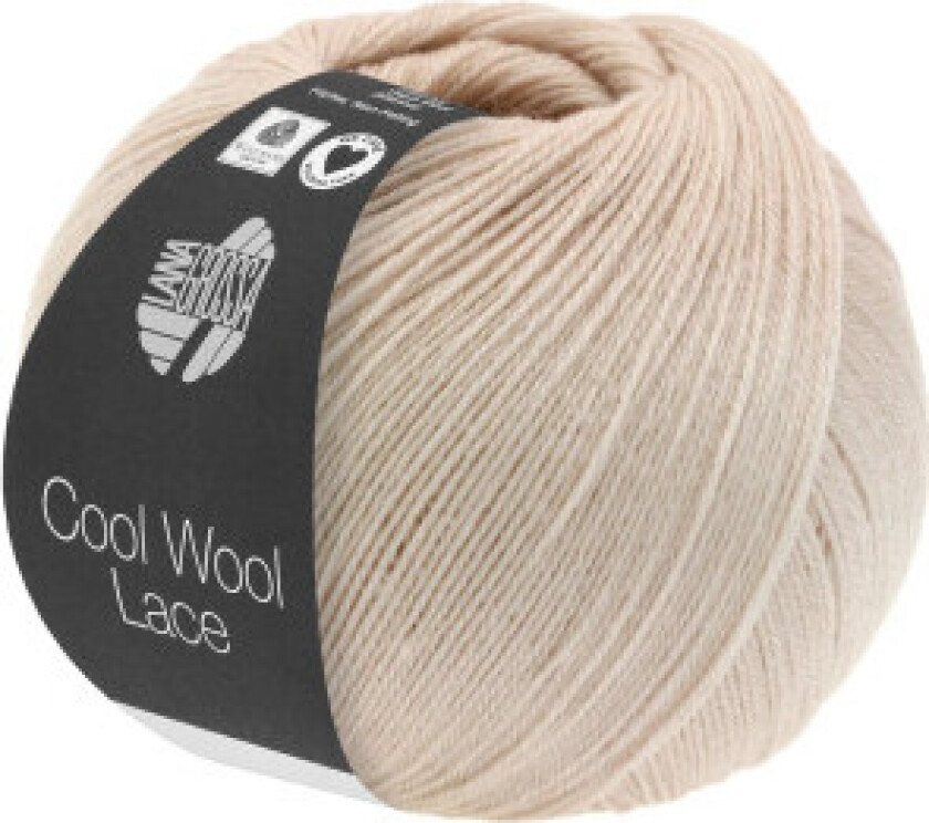 Cool Wool Lace Garn 56 Pearl Beige