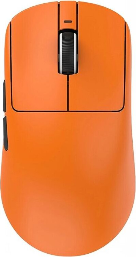 Vxe R1 Pro Max Trådløs Gamingmus - Oransje