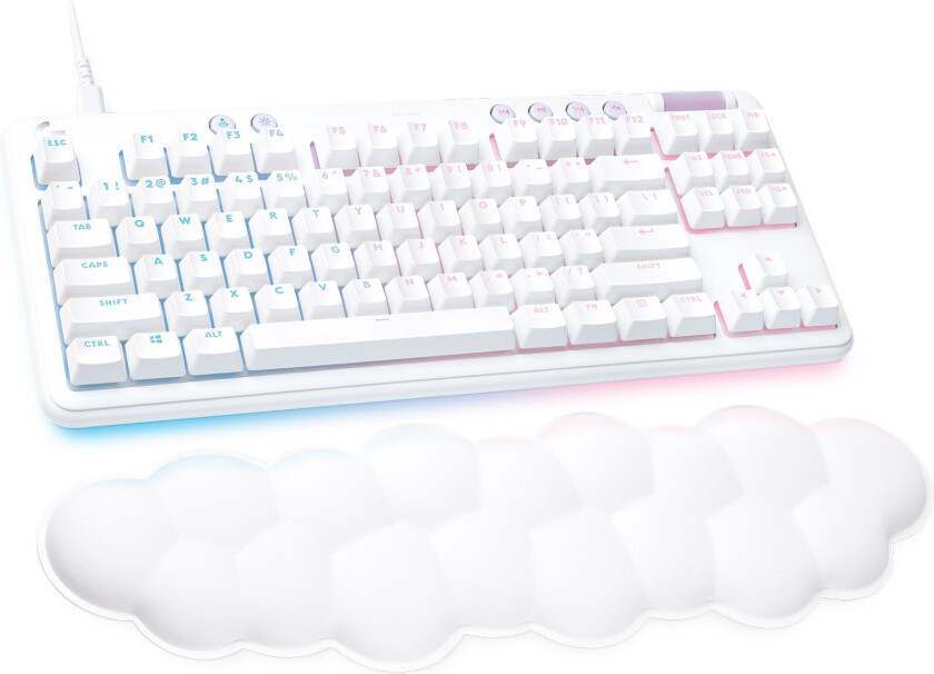 G713 Gaming Tastatur Rgb Tkl [Gx Brown] - Off White