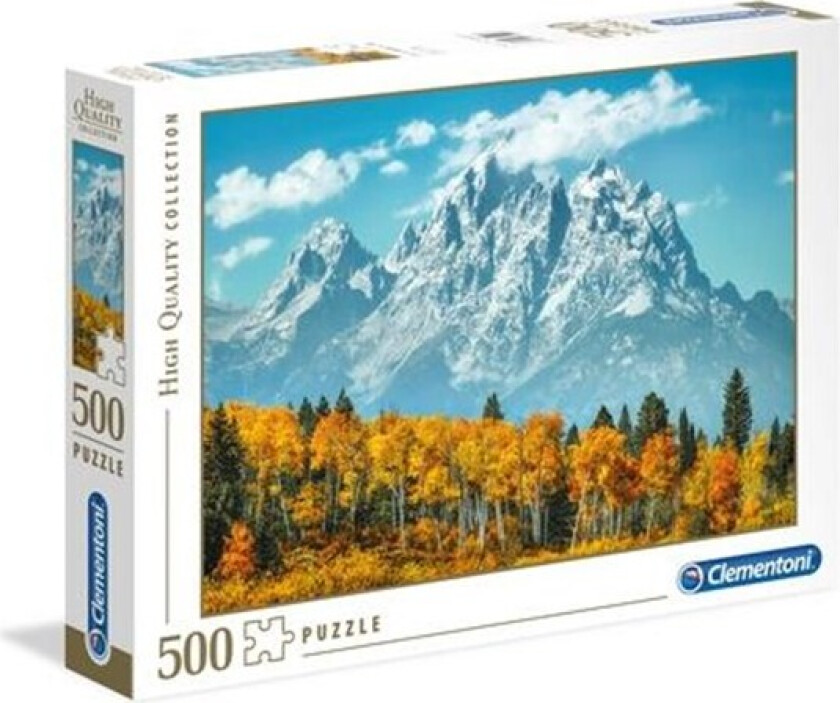 Puslespill 500 Grand Teton