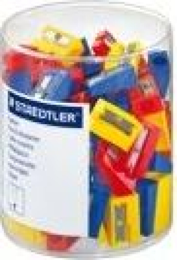 Bilde av Staedtler 510 50, Manuell blyantspisser, Flerfarget, 8,2 mm