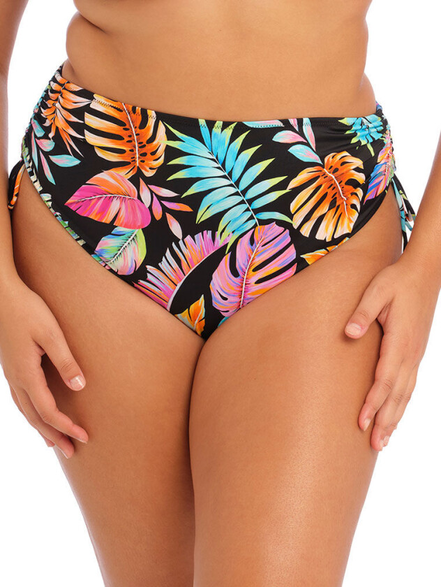 Swim Elomi Tropical Falls Adjustable Bikini Brief 42 42