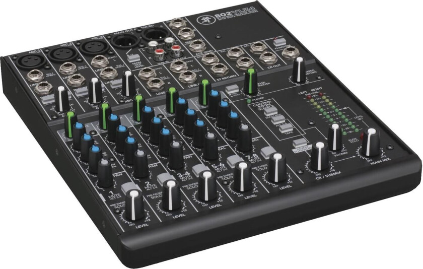 802vlz4 8-Kanals Mikser
