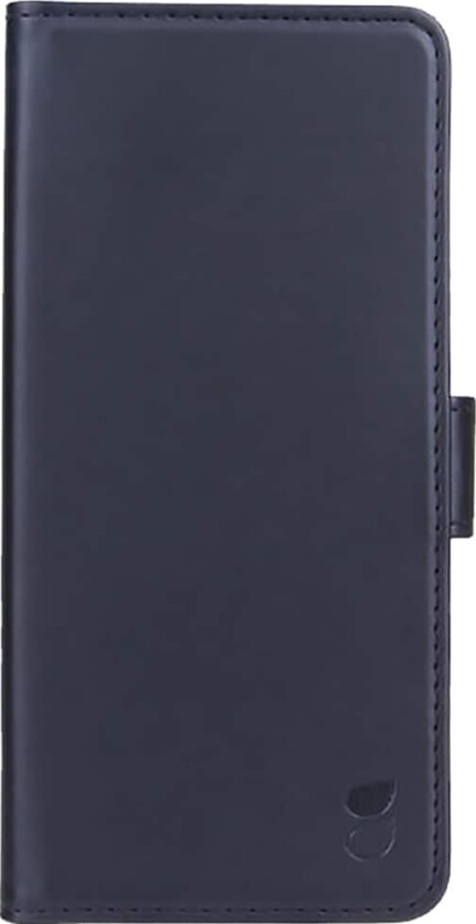 GEAR Motorola Moto G31 Gear Wallet - Flippdeksel i Skinn med Lommebok - Svart