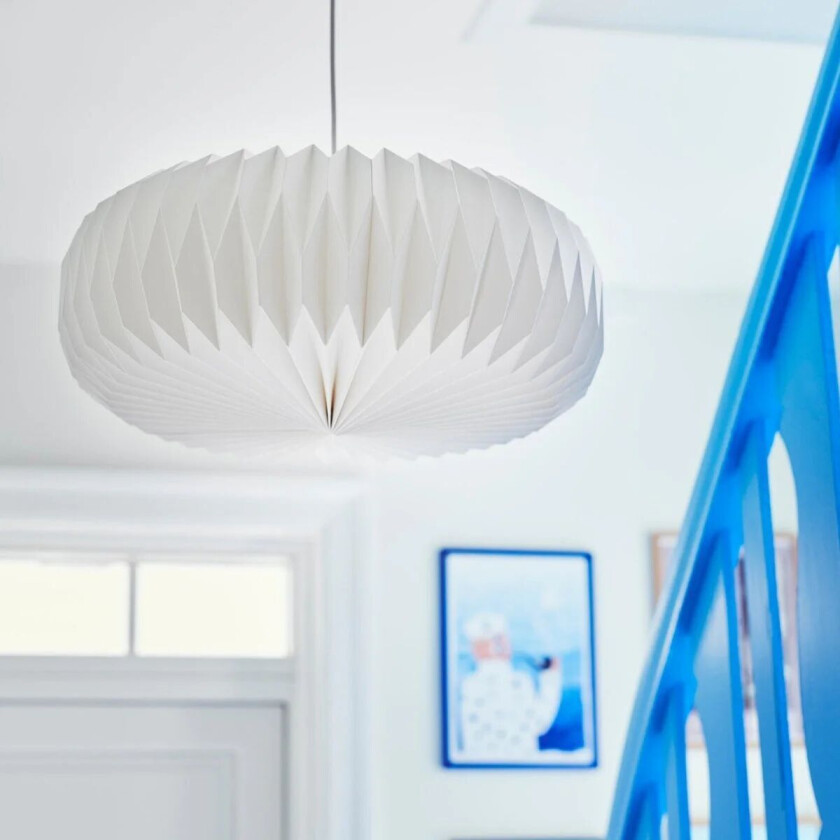 Belloy 45 lampeskjerm - Hvit