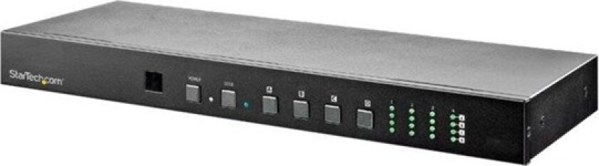 4x4 HDMI Matrix Switch w/ Audio and Ethernet Control - 4K 60Hz - video/audio switch - 4 ports