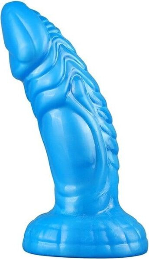 Fantasy Snaky Dildo Blue 21cm Dragon dildo