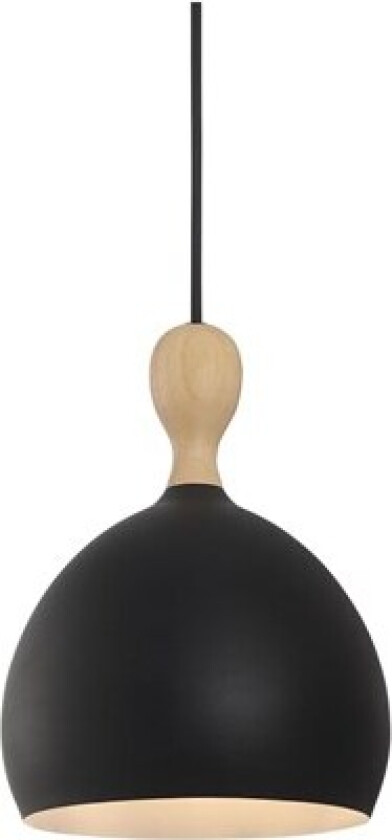 Dueodde Pendant Ø18, Black