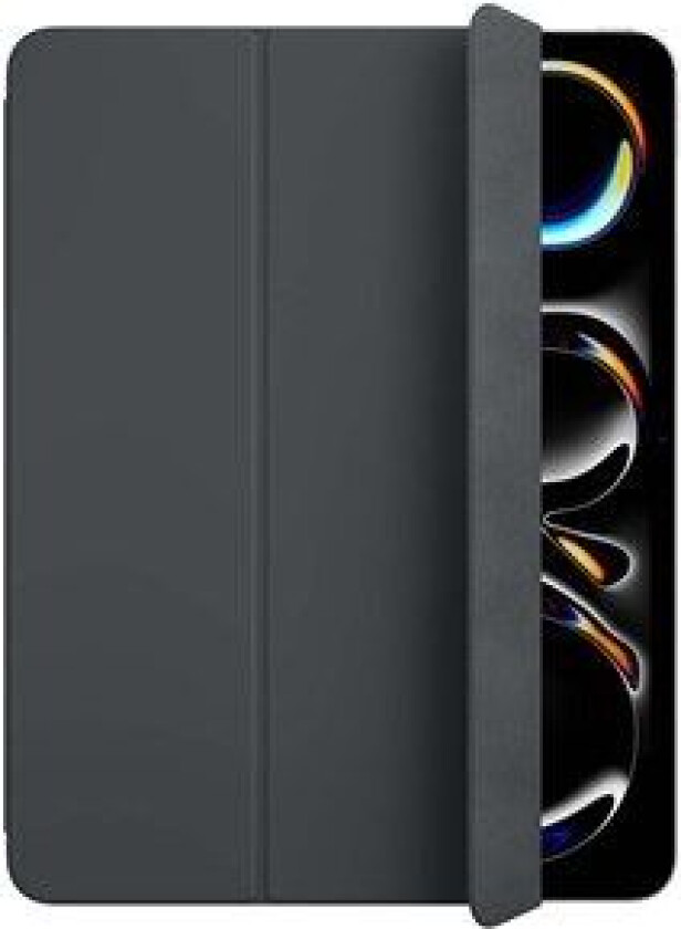 iPad Pro M4 13" (2024) Smart Folio deksel (sort)