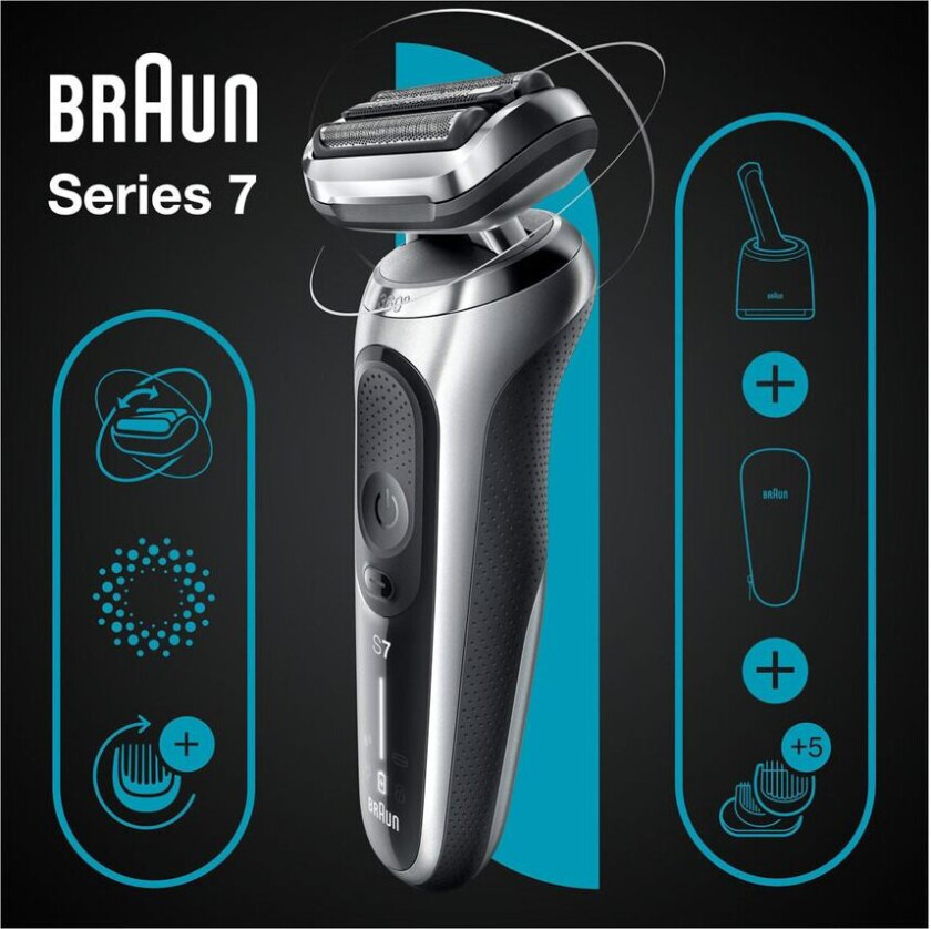 Bilde av Shaver 71-S7500CC Silver