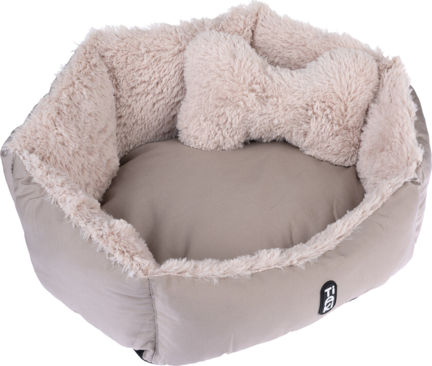 Fluffy Bone hundeseng - L 50 x B 40 x H 20 cm
