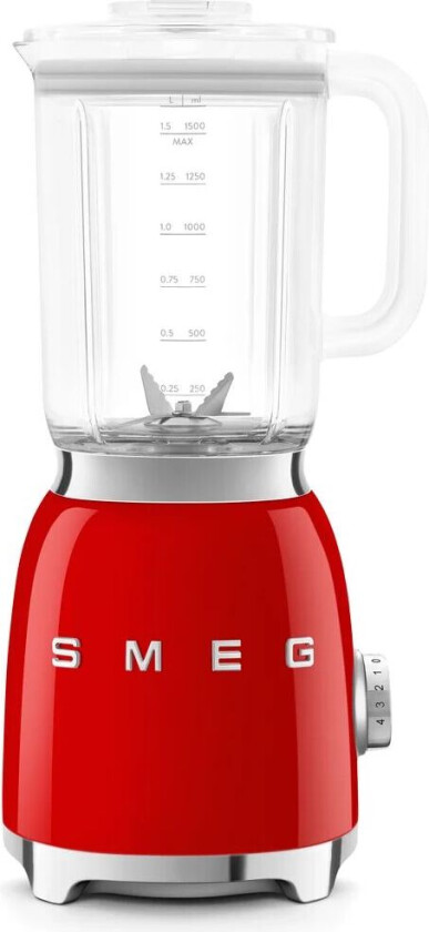 SMEG Blender - Red