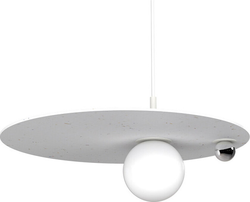 - Pluto Big Pendel Candycotton White