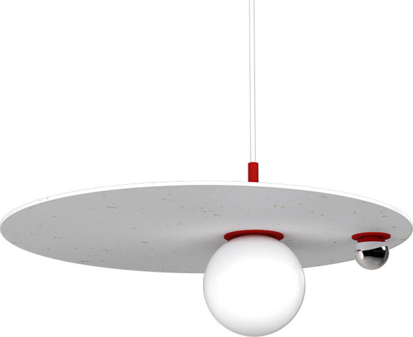 - Pluto Big Pendel Strawberry Red