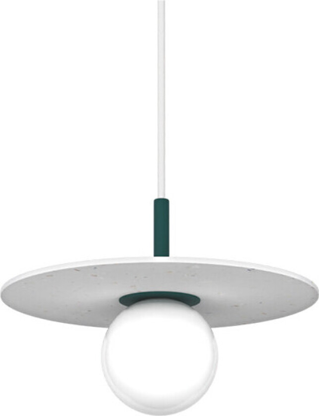 - Pluto Small Pendel Peacock Green