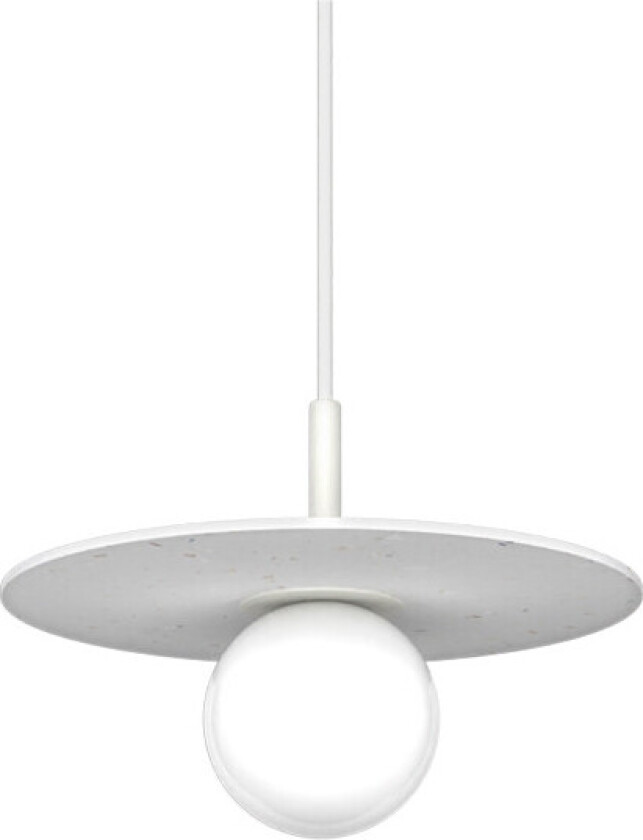 - Pluto Small Pendel Candycotton White