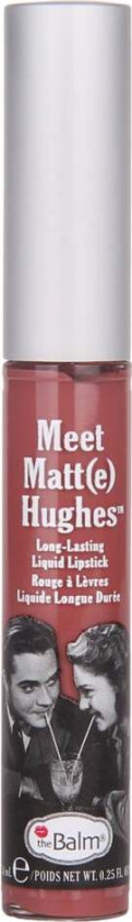 Meet Matt(e) Hughes Lasting Liquid Lipstick Sincere