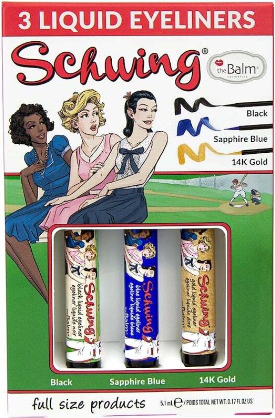 Schwing Eyeliner Trio Kit