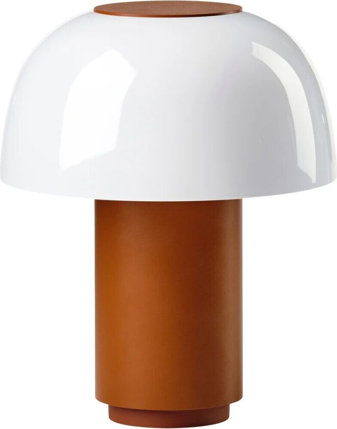 Harvest Moon bordlampe bærbar 22 cm Terracotta