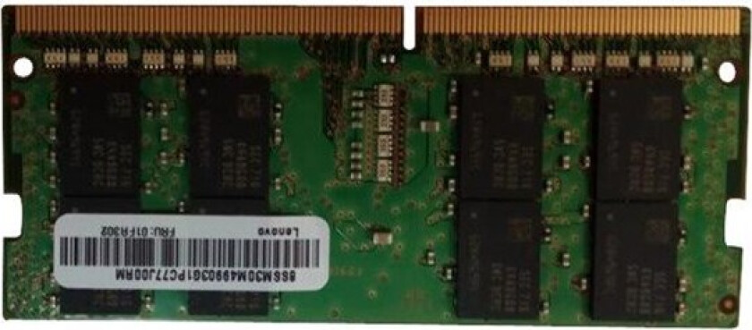 - DDR4 - 16 GB - SO-DIMM 260-pin - unbuffered