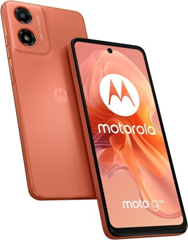 Moto G04 64GB/4GB - Sunrise Orange