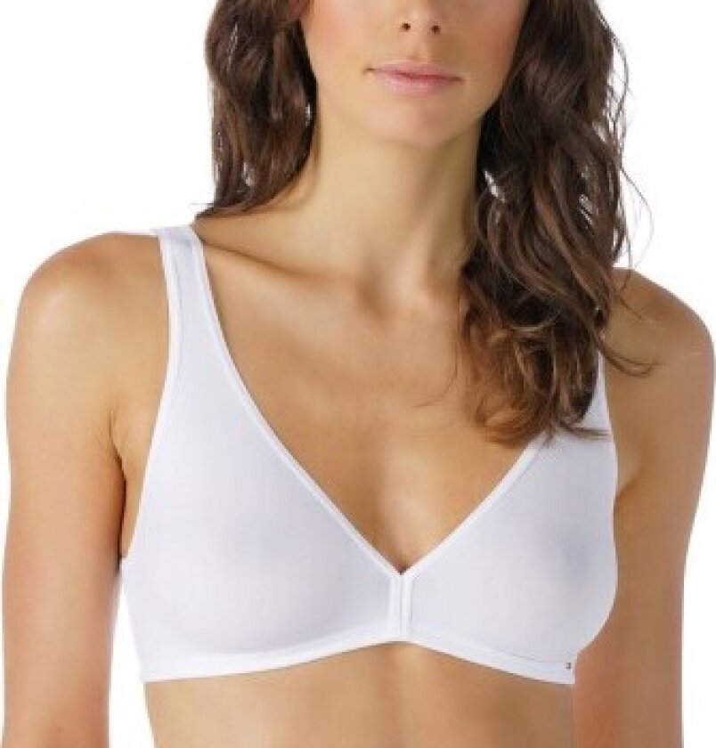 BH Soft Shape Soft Bra Hvit polyamid 36 Dame
