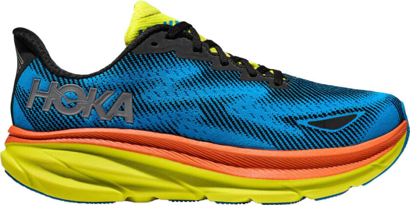 Clifton 9 Gtx Unisex Black/Diva Blue 38