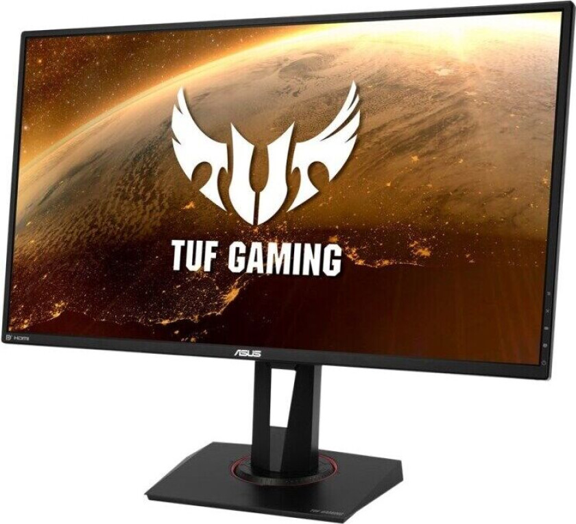 27" ASUS Tuf Gaming VG27AQ - 2560x1440 (QHD) - 165Hz - IPS - HDR10 - 1 ms - Skjerm