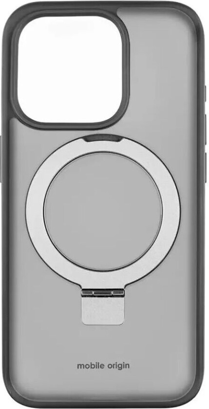 RingMag Case for iPhone 15 Pro - Black