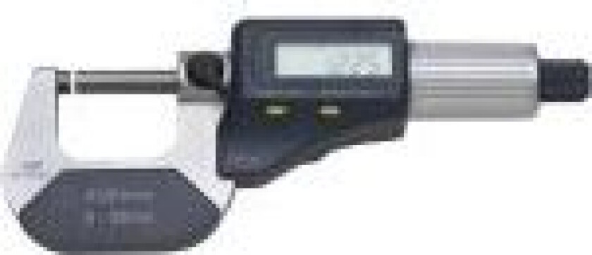 HELIOS PREISSER Elektron. Bügelmessschraube 0-25mm o.Datenausgang 0912501 Micrometer Med digitalt display 0 - 25 mm Aflæsning: 0.001 mm DIN 863-1