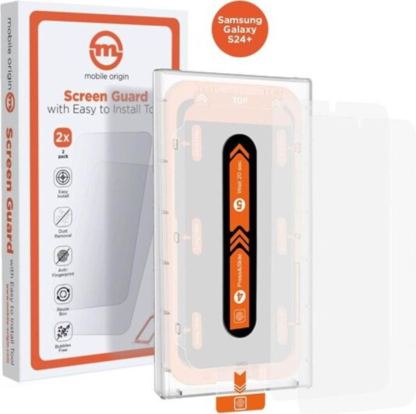 Screen Guard easy applicator 2 pack - Samsung Galaxy S24+