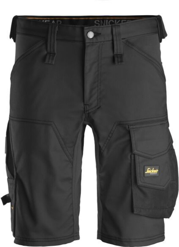 6143 AllroundWork Arbeidsshorts svart Svart
