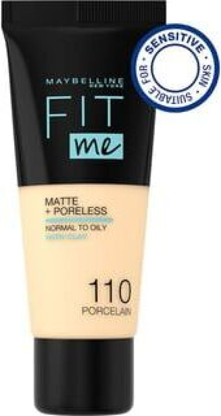 Maybelline Foundation Fit Me Porcelain 110