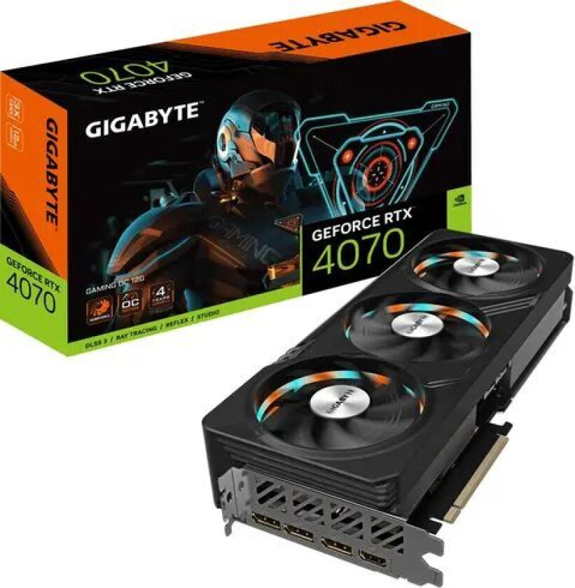 Gigabyte Geforce Rtx 4070 Gaming Oc 12gb 12gb