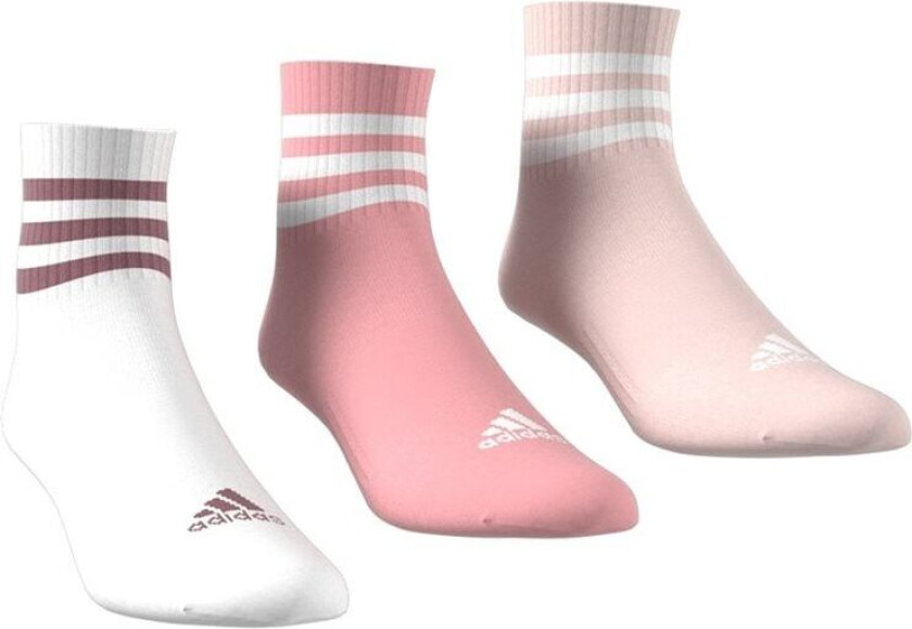 3pk Mid Ankel Sokker Dame  M