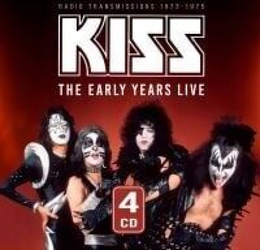 Kiss - Early Years Live The 1973-1975 (4 C