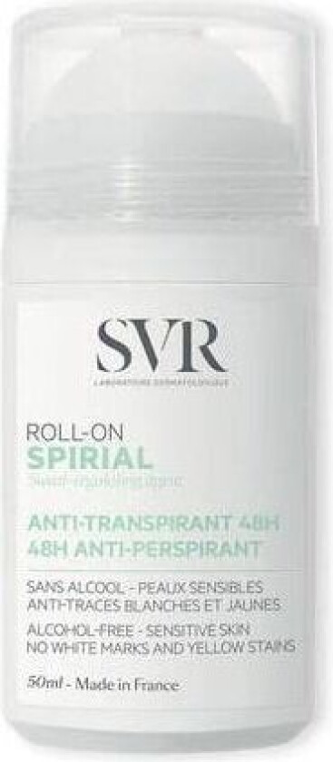 Svr Spirial Deodorant Anti-perspirant 48h