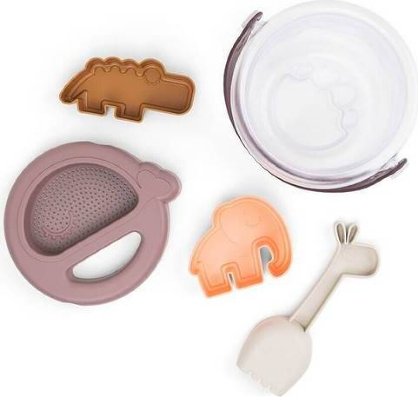 Bilde av Sandkassesæt 5 Dele Deer Friends Colour Mix