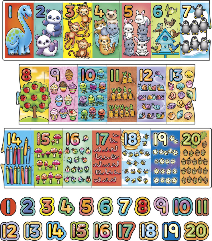 Orchard - Giant Number - Puzzle (600306)