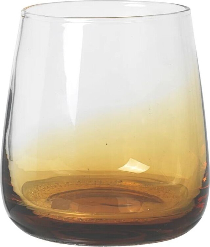 Amber vannglass 35 cl