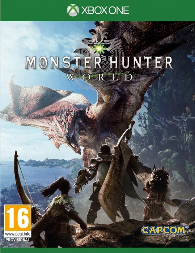 Monster Hunter: World - Microsoft Xbox One - RPG